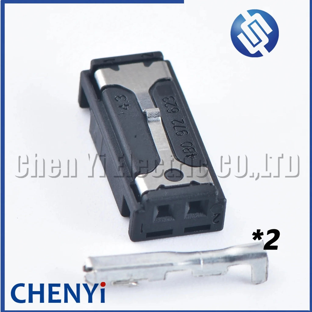 2 Pin Car door Tweeter Audio Electrical Connector Cable Plug 8E0 972 763 4B0 972 623 8E0972763 4B0972623 1534027-1