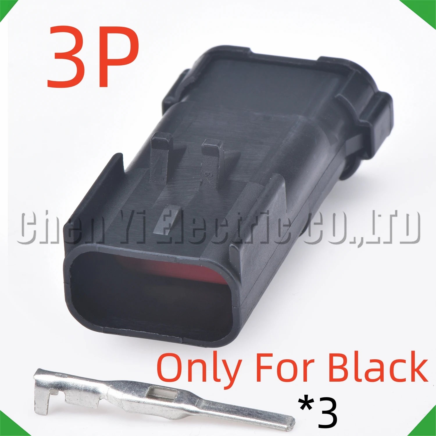 3-Pin Auto Connector Automotive Connectors Engine pressure crankshaft sensor