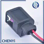 2 Pin Automotive connector 4D0971992 For Horn fuel injector wire harness Plug 4D0 971 992