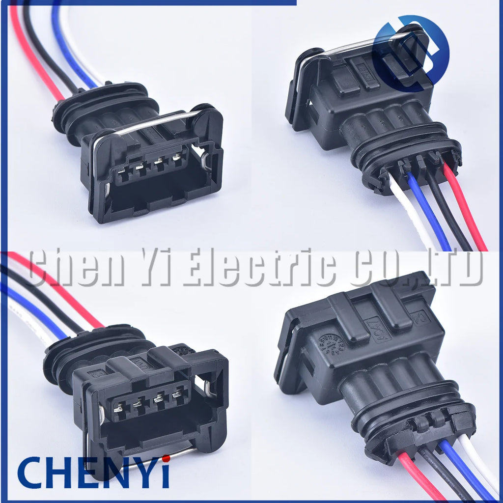 2 3 4 5 6 7 Pin Car Fuel Injector nozzle EV1 Lgnition Coil Oxygen sensor Junior Power Connector 15cm Wire Harness Plug