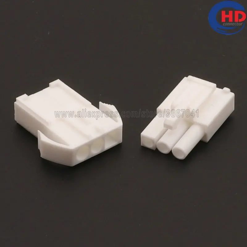 3pin auto waterproof   electric   plastic  wire   harness   connector ELP-03V ELR-03V