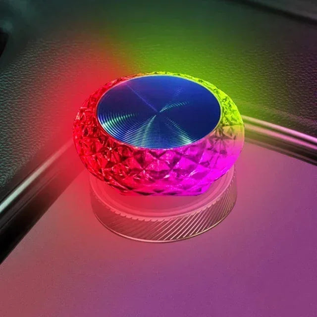 Car USB Ambient Lights LED Color Night Light Without Modification Car Interior Ambience Light Decoration Indoor Home Lamp Amagi