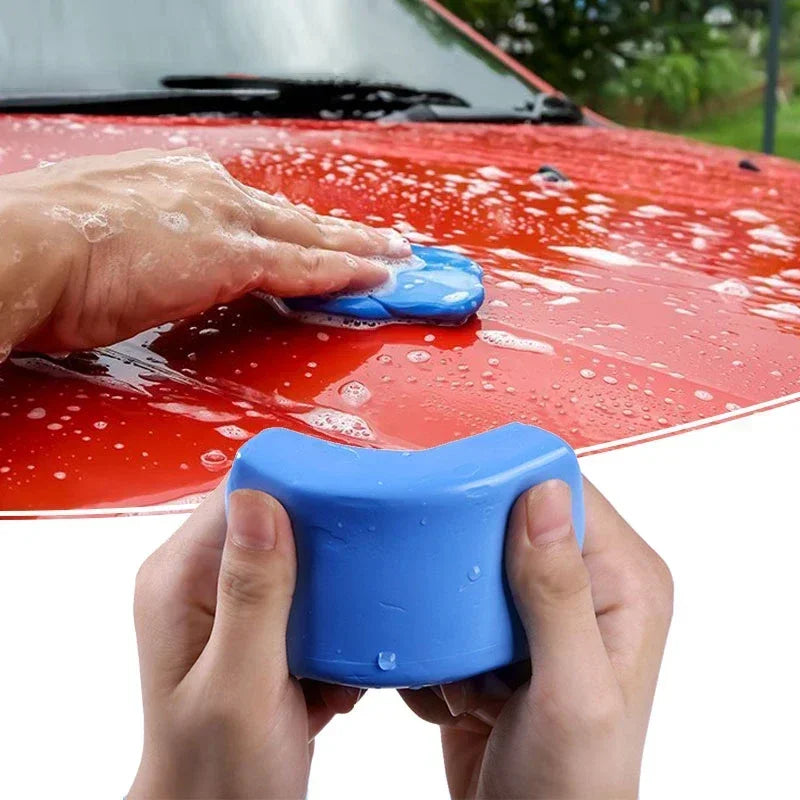 Blue Car Detailing Cleaning Magic Clay Bar Auto Paint Maintenance Tools Premium Grade Material 100G 180G Car Washing Mud Amagi
