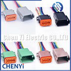 12 Pin auto Waterproof Connector Plug DT06-12SA DT04-12PA DT06-12SB DT04-12PB DT06-12SC DT04-12PC DT06-12SD DT04-12PD with wires
