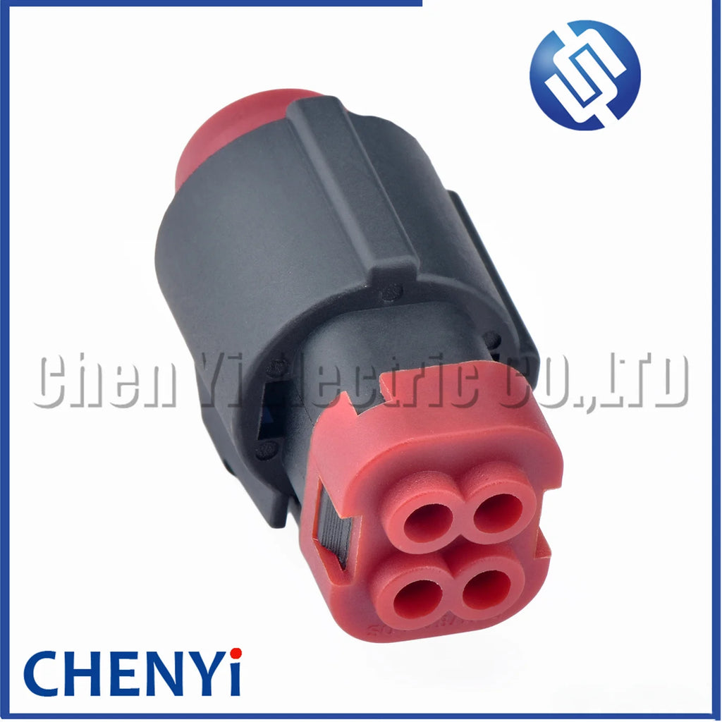 4 Pin Auto waterproof connector Car Air conditioning pressure switch sensor Wire harness plug CY0407-1.5F For Ford Focus Mondeo