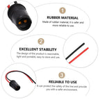 T10 Car LED Lamp Holder W5W 147 LED Lamp Socket Connector Soft Adhesive T10 LED Cable T10 Holder