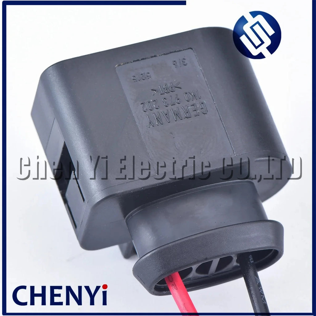 2 Pin Automotive connector Coolant Temperature Sensor Plug 1K0973202 Wire Cable Pigtail 1K0 973 202
