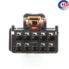 10pin auto waterproof electric plastic wire harness connector 7289-7760-30