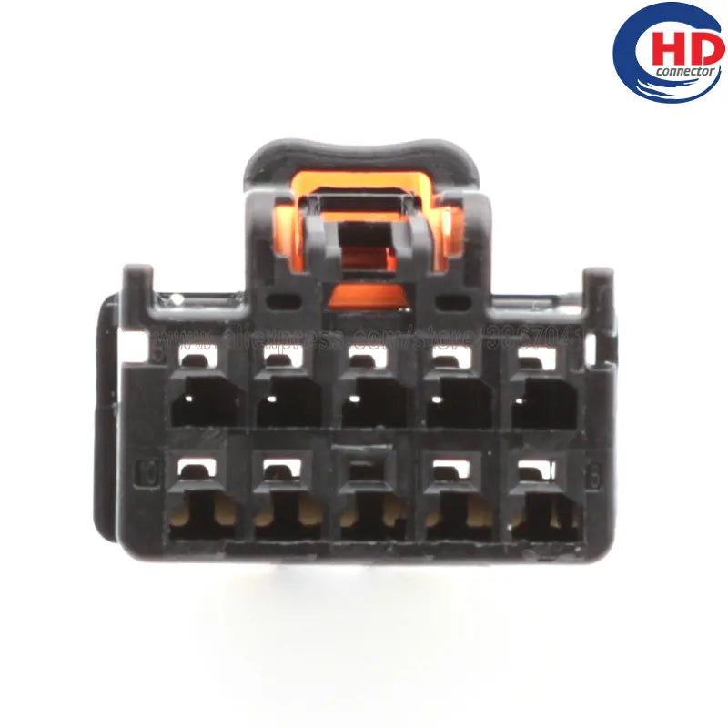 10pin auto waterproof electric plastic wire harness connector 7289-7760-30