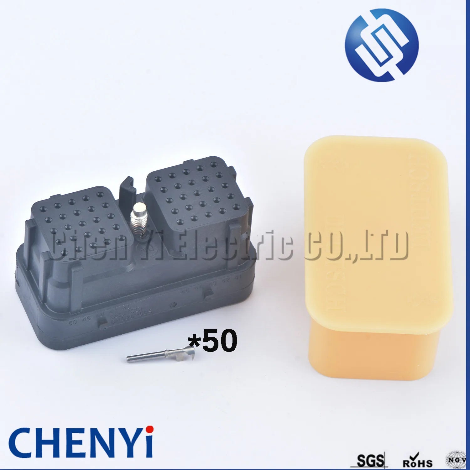 50 Pin USA connector DRC series DRC26-50S-04 automotive waterproof plug DRC26-50S With For Deutsch Cummins