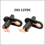 1/2pcs Car Interior Door Light Lamp Switch Vehicle Button Door Switch Door Light Switch Button Black Door Panel Induction Switch