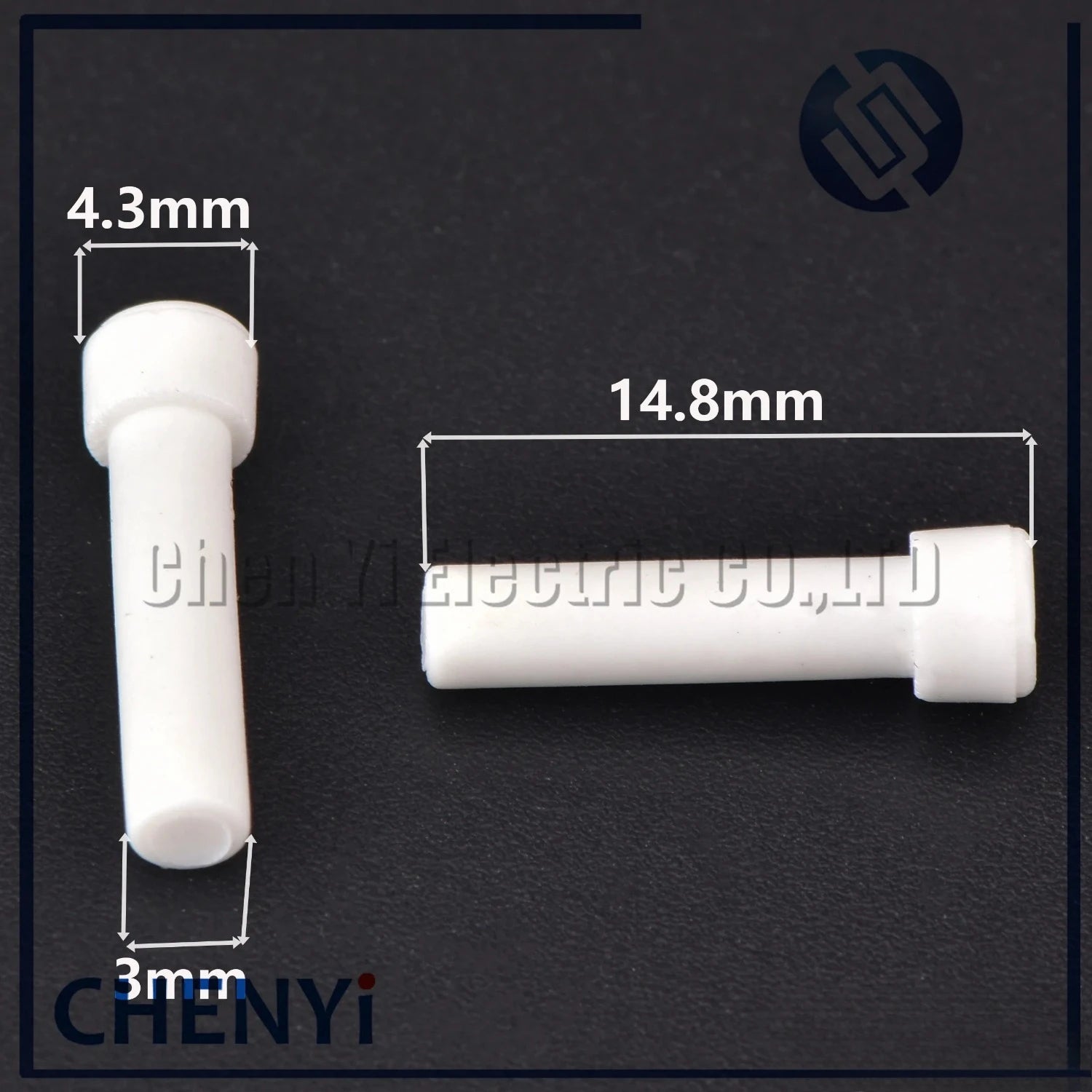 50pcs Connector sealing plug A114017 0413-204-2005 Plug waterproof plug Blind plug For Deutsch DT/DTM/DTP Connector