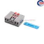 14pin auto waterproof electric plastic wire harness connector Seat plug 7283-8397-40