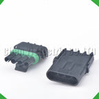 4-Pin Auto Connector Connector Female Electrical waterproof Weather Square connector