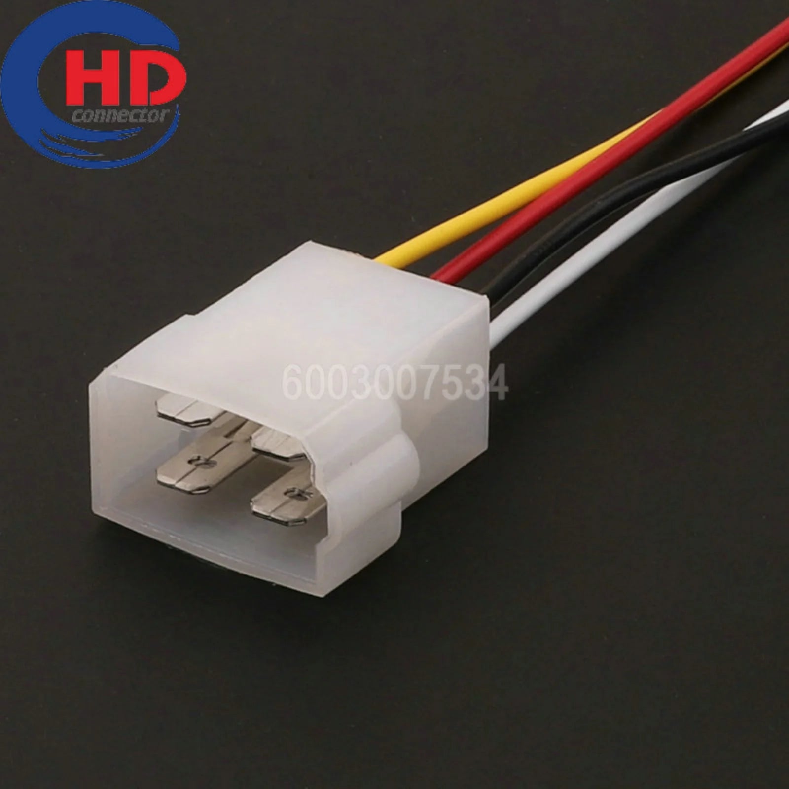4 Pin Connector  Series  Unsealed Male Connector Cable Plug Motorcycle Electrical Harnesses Wiring Harness 180901/4410230