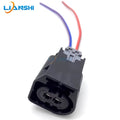 Suitable for Mercedes-Benz, BMW, snail, electric horn plugs, automotive connectors, plugs, wire harnesses with terminals, and au
