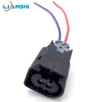 Suitable for Mercedes-Benz, BMW, snail, electric horn plugs, automotive connectors, plugs, wire harnesses with terminals, and au