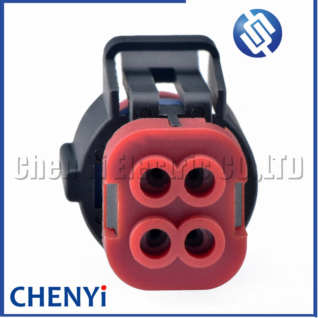 4 Pin Auto waterproof connector Car Air conditioning pressure switch sensor Wire harness plug CY0407-1.5F For Ford Focus Mondeo