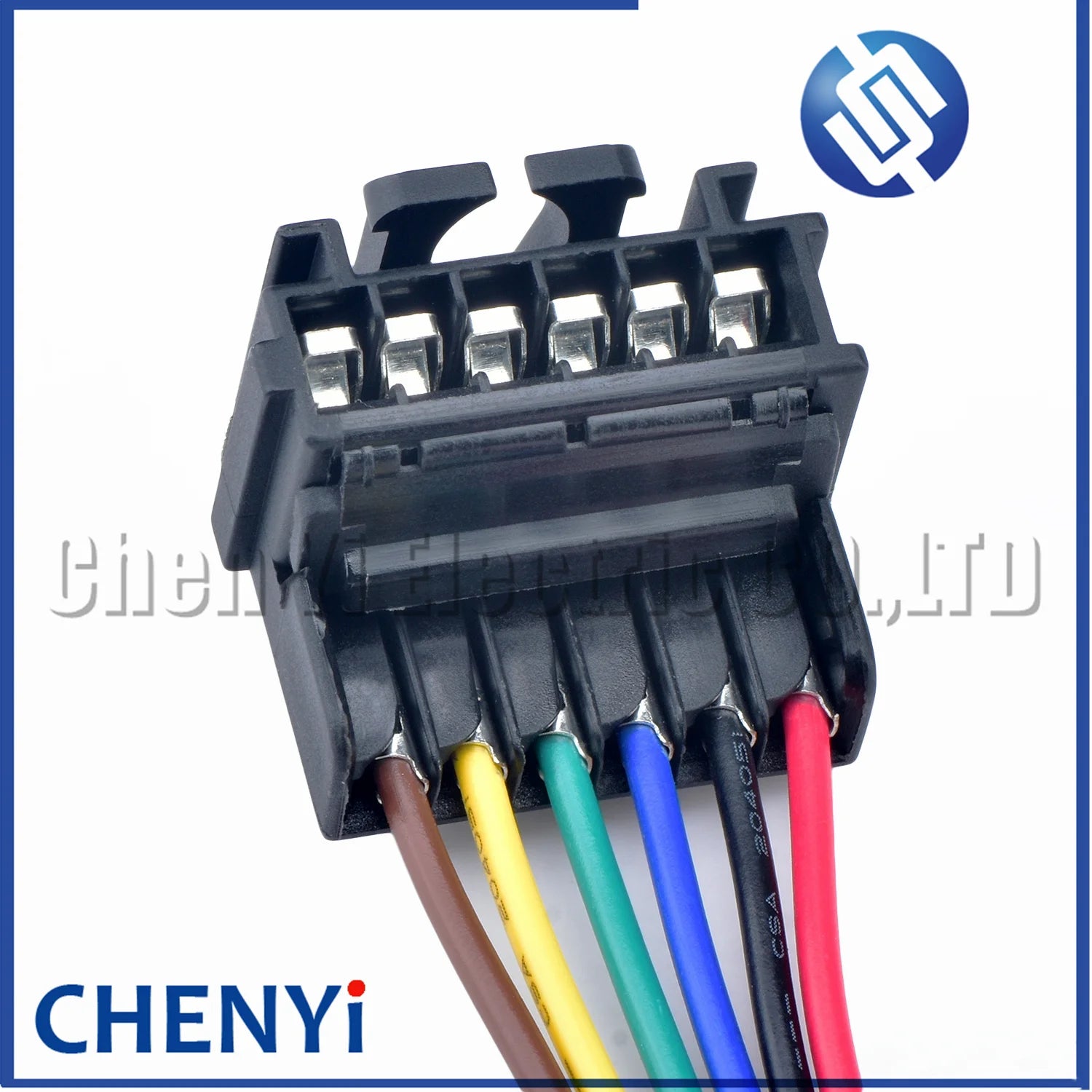 6 Pin Automotive connector socket rear lamp Tail light Wire harness plug 7701477989 7703297051 For Renault Clio II