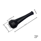 Automotive wire harness dust thread silicone sheath 1.5 series DJ7021-1.5HID connector tail clip 1-6 holes