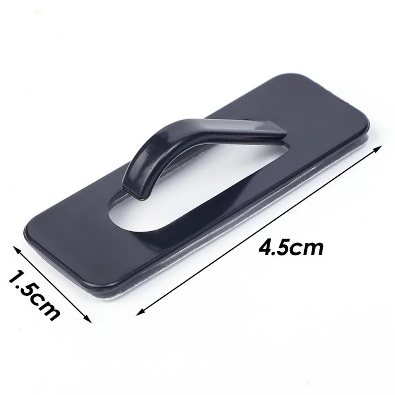 Car Cup Holder Limiter Fixing Clip Self-adhesive Universal Auto Water Cup Slot Limit Pad Car Bottle Console Slot Slip Limiter