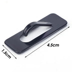 Car Cup Holder Limiter Fixing Clip Self-adhesive Universal Auto Water Cup Slot Limit Pad Car Bottle Console Slot Slip Limiter