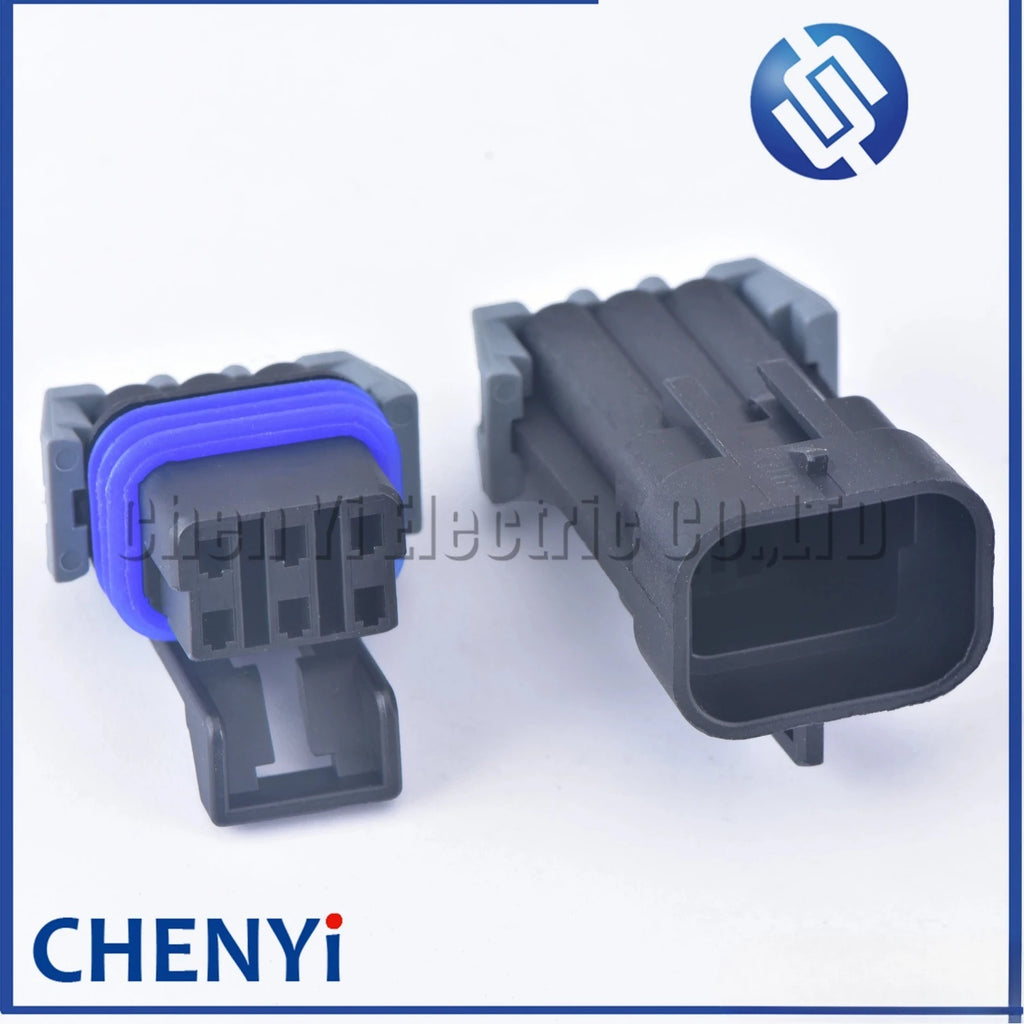 6 Pin Female or Male Automotive Waterproof Wire Connector Plug 12052848 12124107 For Car Wiring
