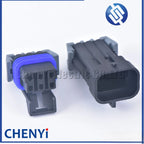 6 Pin Female or Male Automotive Waterproof Wire Connector Plug 12052848 12124107 For Car Wiring