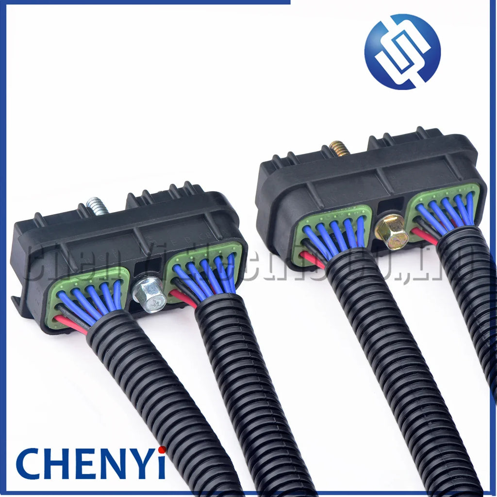 30 Pin Auto connector ECU ECM Socket Metri-Pack 150 Oil Drilling Machinery Parts Wire Harness Plug 15492542 15492543
