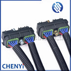 30 Pin Auto connector ECU ECM Socket Metri-Pack 150 Oil Drilling Machinery Parts Wire Harness Plug 15492542 15492543