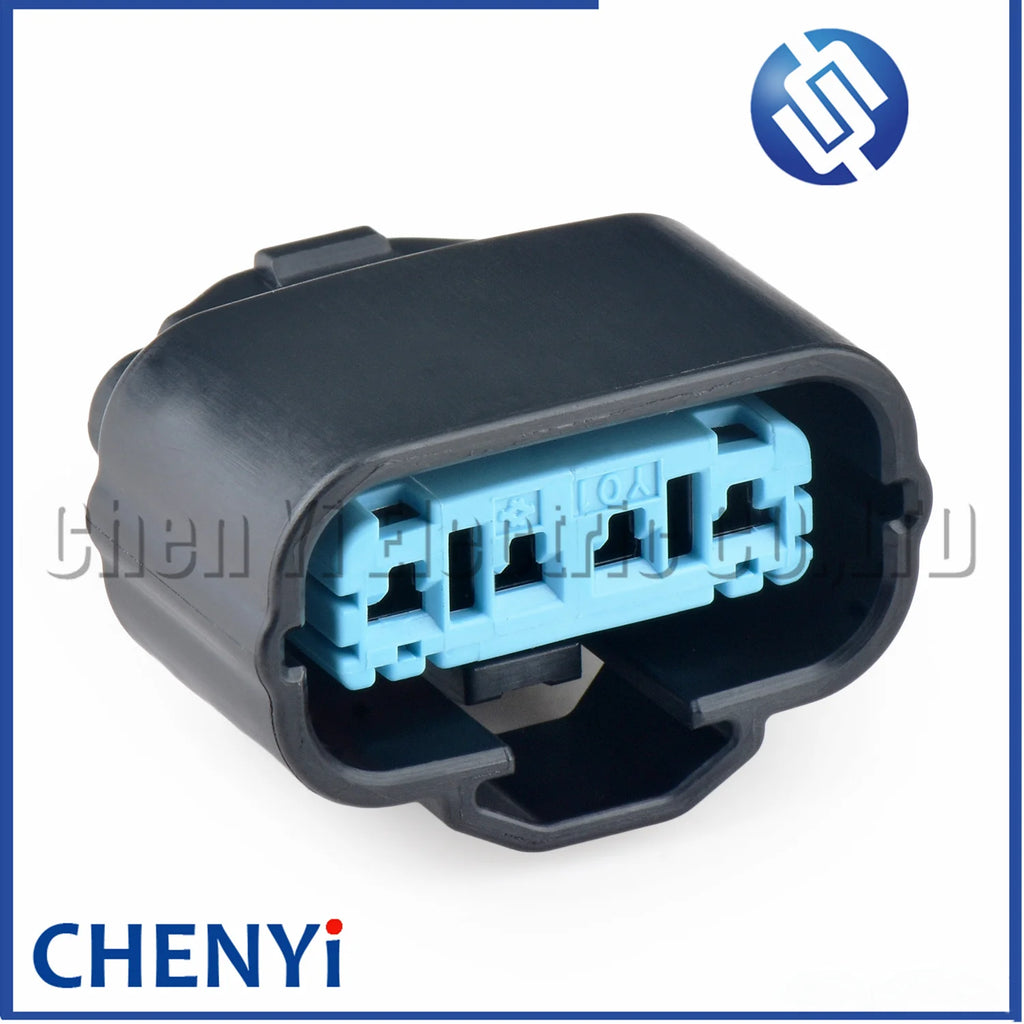 4 Pin Automotive waterproof connector Car ignition coil Wire harness plug 22433AA590 6189-0617 For Honda Subaru