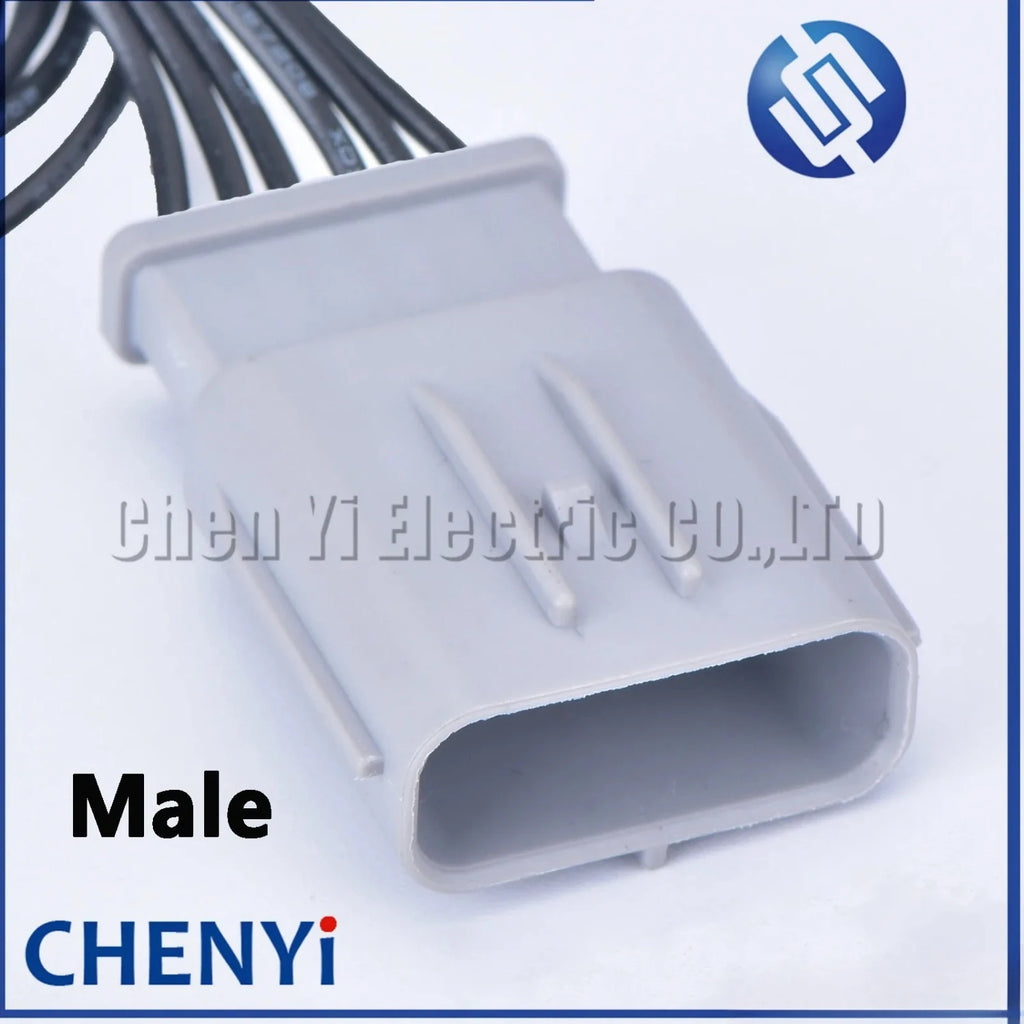 6 Pin auto connector Parking Sensor Accelerator Throttle Pedal Electronic 6189-7100 For Toyota Mazda