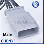 6 Pin auto connector Parking Sensor Accelerator Throttle Pedal Electronic 6189-7100 For Toyota Mazda