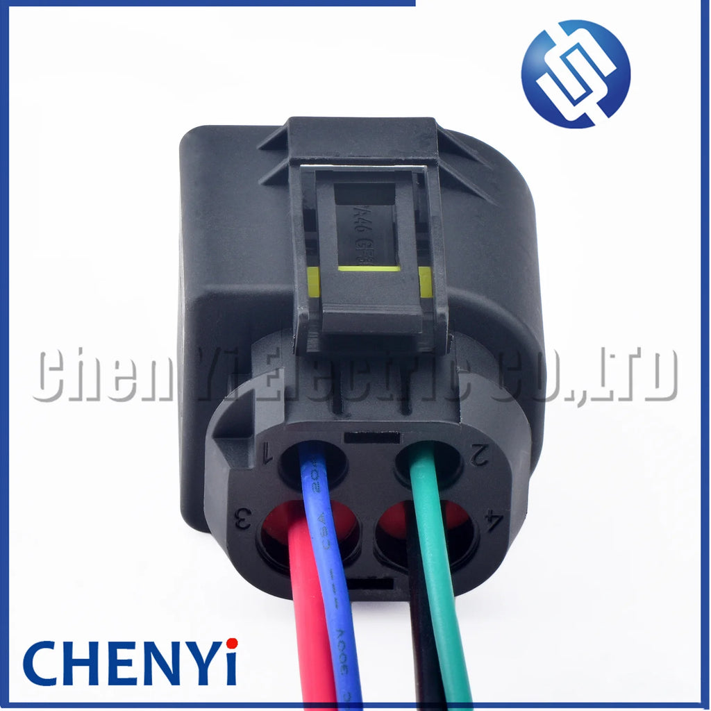 4 Pin Automotive waterproof connector electronic water pump Wiring Harness plug 09449401 7539071 10098866 10098862