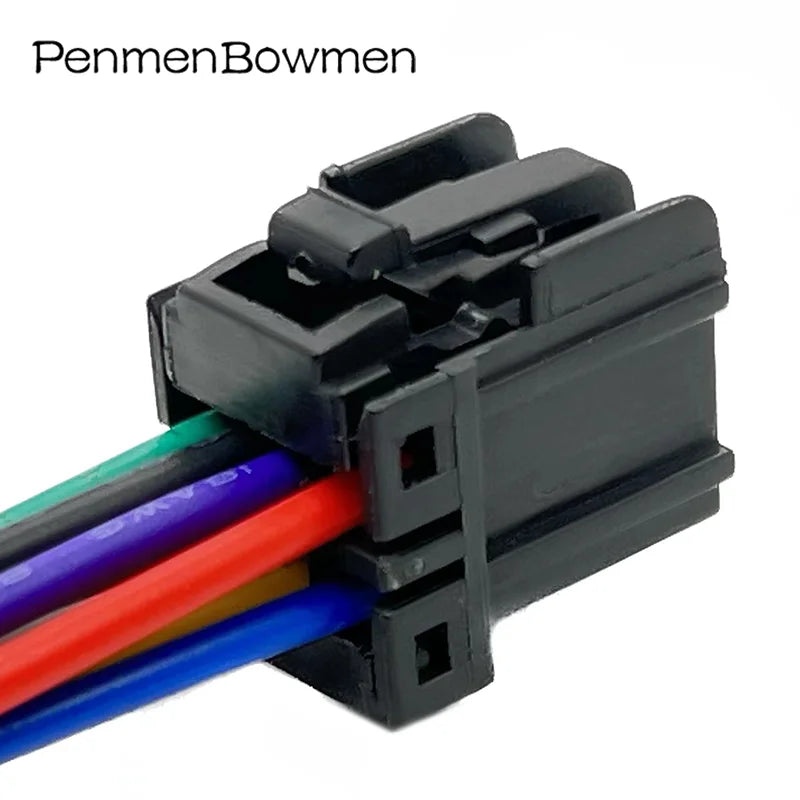 1 Set 8 Pin 174044-2 Car Window Lifter Assembly Plug Wiring Harness Automobile Electrical Cable Connectors With Cable