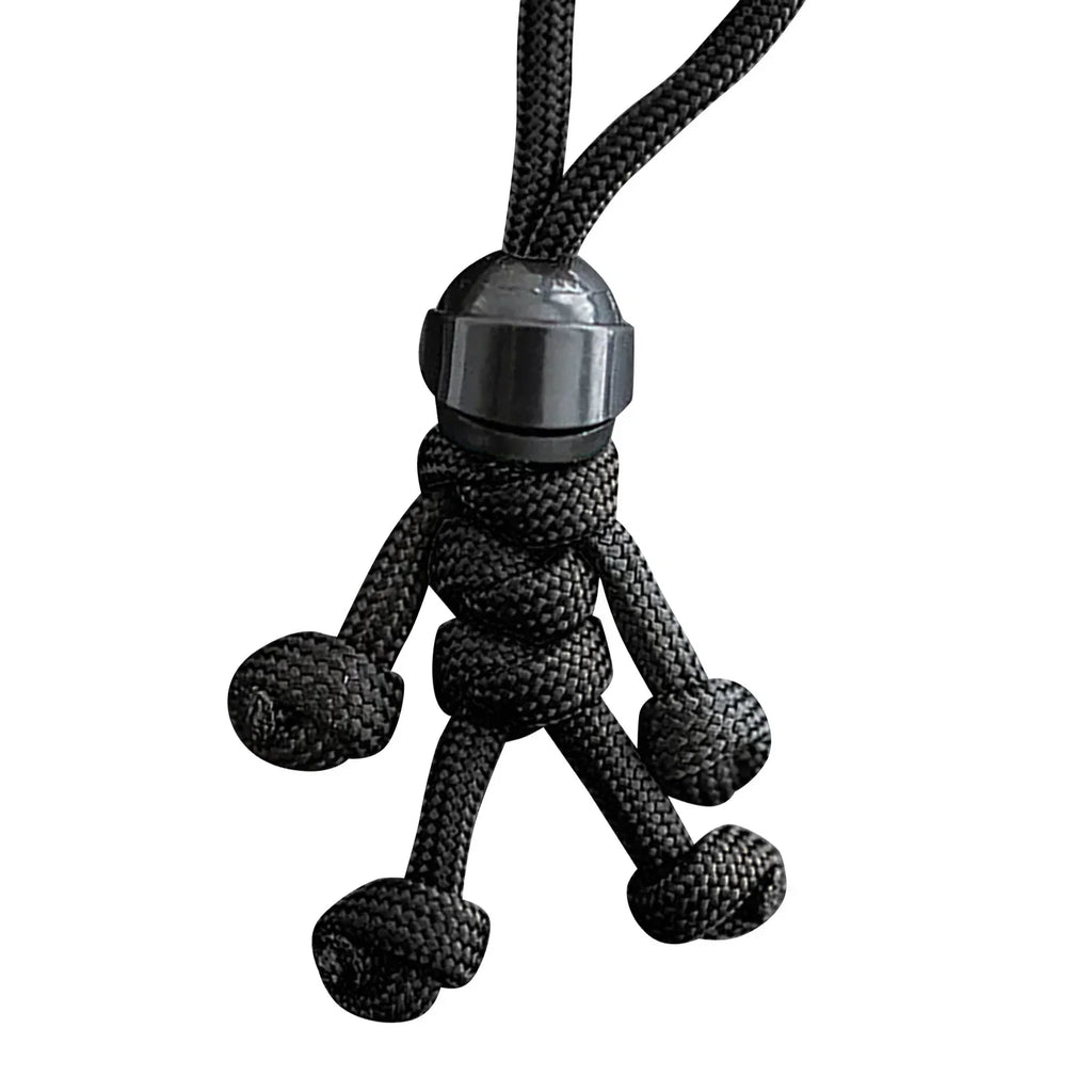 Handmade Building Block Keychain Biker Helmet Pendant Bag Rope Braided Paracord Backpack Doll Hanging Buddy Pendan Amagi