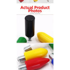 6pcs Car Dent Repair Seamless Repair Tools Multicolor M8 Scratch-free Repair Leveling Replacement Pen Head Flat Nylon Tip