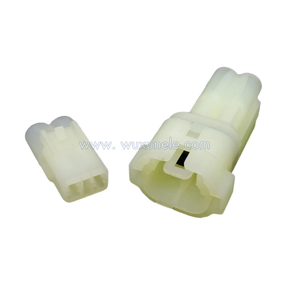 100 Sets 2 Pin 6180-2451 6187-2801 Sealed Automotive Parking Distance Control  Wire Connector