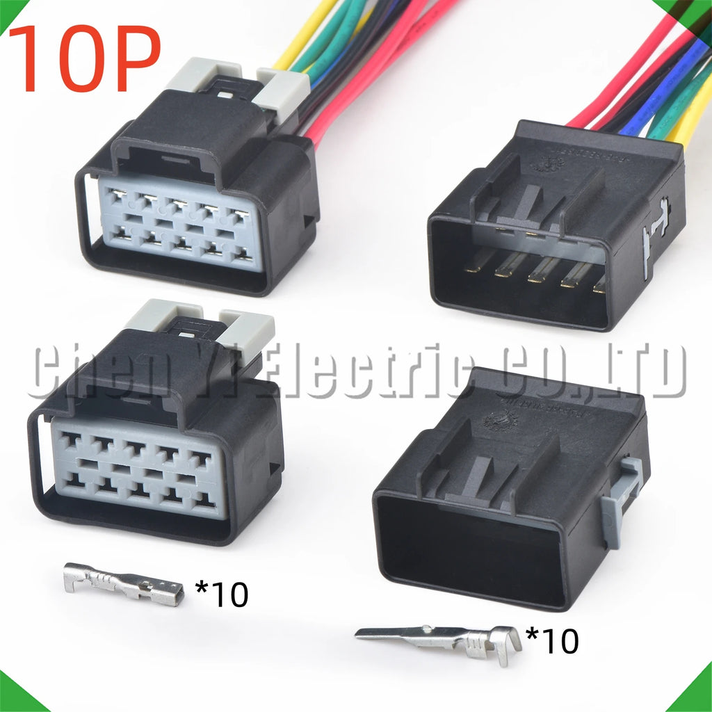 10-Pin Auto Connector Connector Automotive Connectors heating Ford Chevrolet