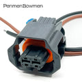 1 Set 2 Pin Auto Ignition Coil Waterproof Electrical Cable Connectors Fuel Injector Sensor Wiring Harness Plug Pigtail 15397337
