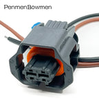1 Set 2 Pin Auto Ignition Coil Waterproof Electrical Cable Connectors Fuel Injector Sensor Wiring Harness Plug Pigtail 15397337