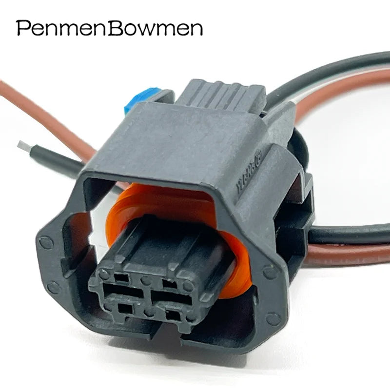 1 Set 2 Pin Auto Ignition Coil Waterproof Electrical Cable Connectors Fuel Injector Sensor Wiring Harness Plug Pigtail 15397337