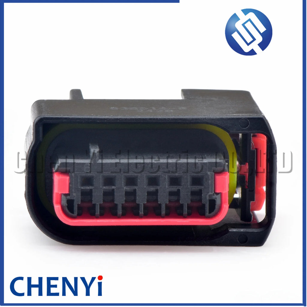 6 Pin 5 way Automotive Automatic transmission connector Car speed regulator sensor harness plug 638514-3 For Jeep
