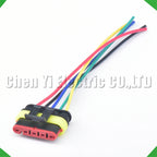 5-Pin Connector Automotive waterproof connector Black Accelerator pedal sensor