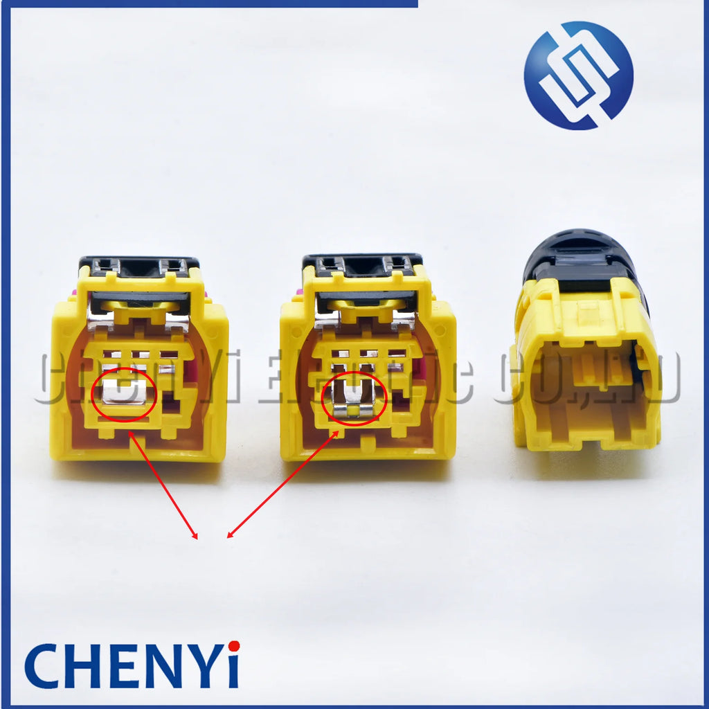 3 Pin Automotive connectors Car sensor Wire harness Plug 4H0972773A 4G0972783 4H0972773