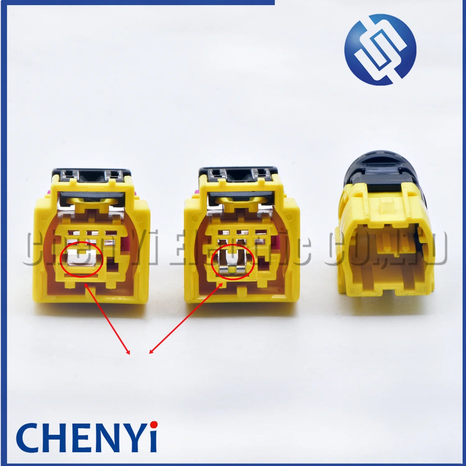 3 Pin Automotive connectors Car sensor Wire harness Plug 4H0972773A 4G0972783 4H0972773