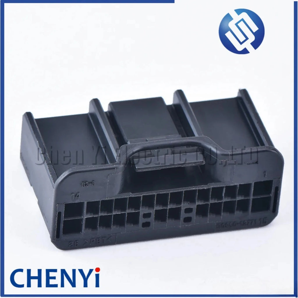 26 Pin （4B+22S）Automotive wiring harness ECU connector plug Automobile Unsealed Socket 90980-12771 for Toyota Lexus