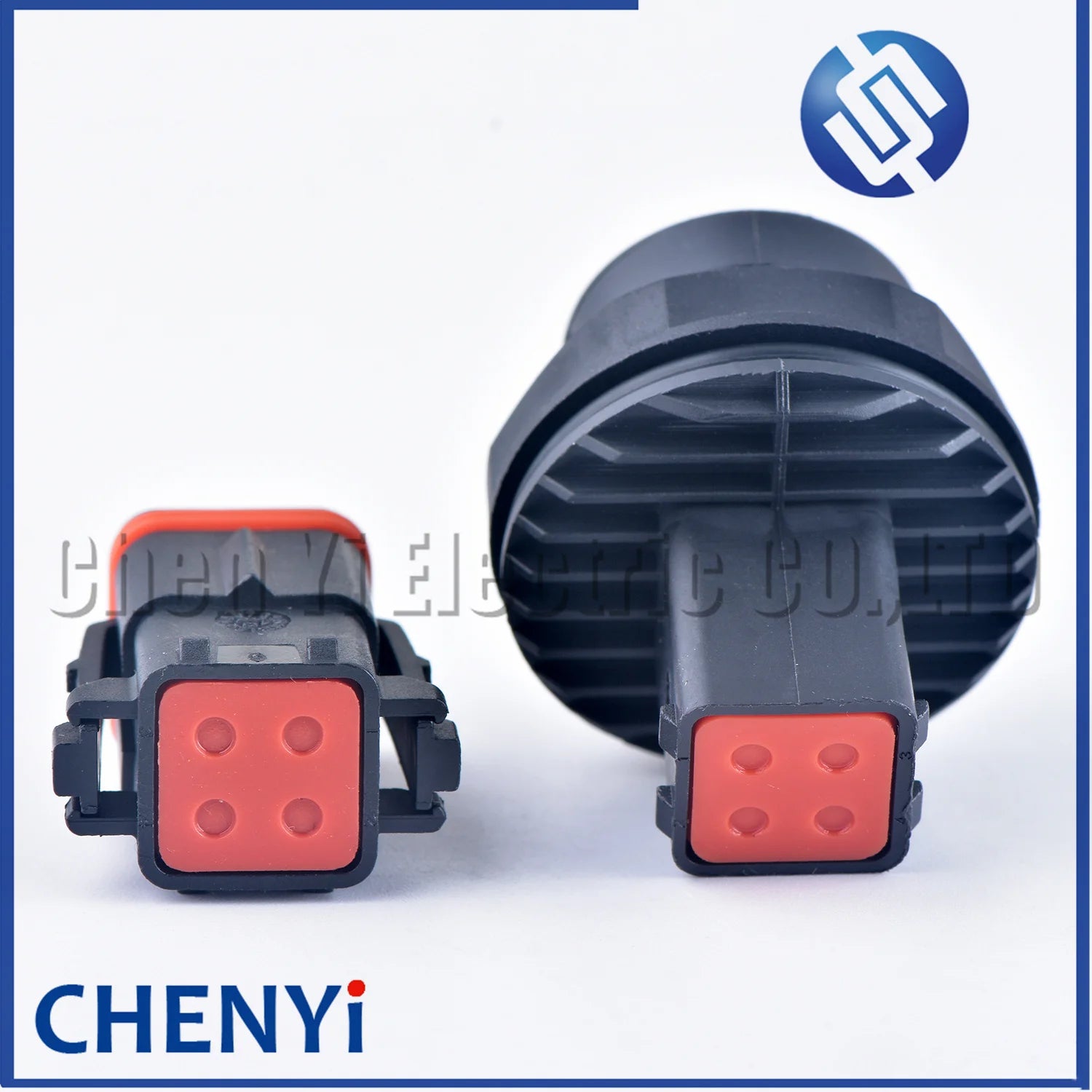 4 Pin Male or Female Waterproof Automobile Connector Electronic Plug 132004-001 132004-000 With Pins