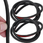90CM Waterproof Car Universal Charging Port Cover Seal Ring Dustproof Automobile Fuel Tank Cap Sealing Strip Accessories
