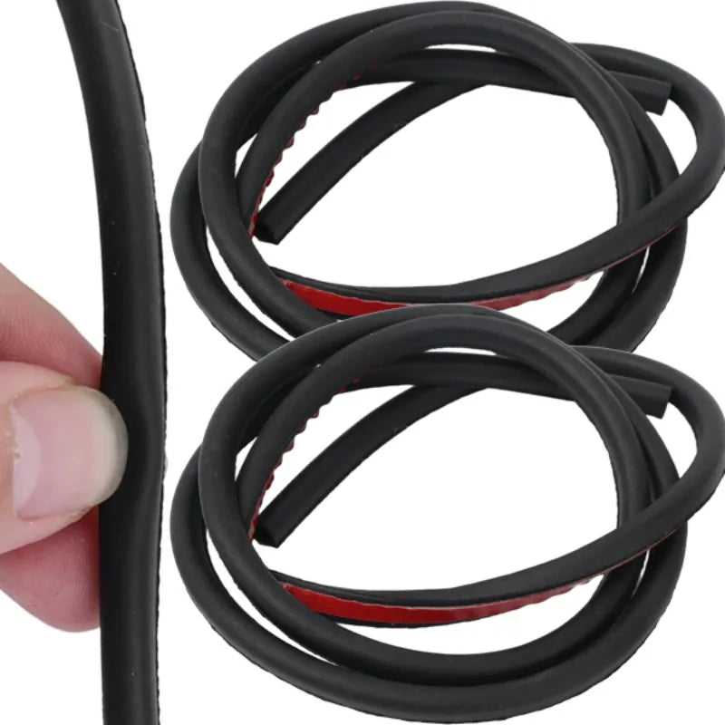 90CM Waterproof Car Universal Charging Port Cover Seal Ring Dustproof Automobile Fuel Tank Cap Sealing Strip Accessories